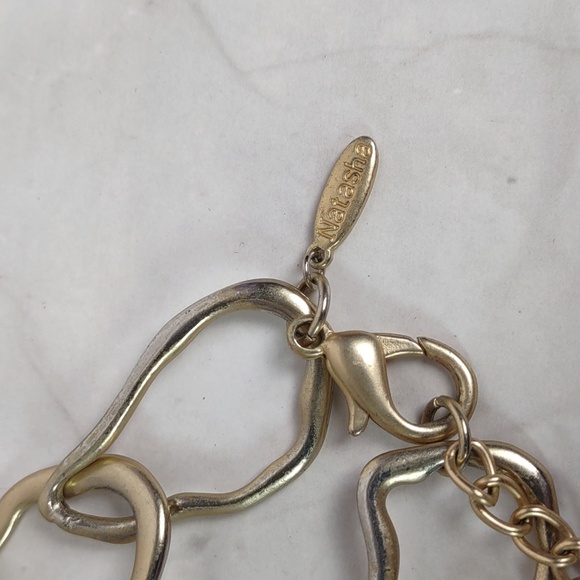 Bold Gold Necklace Bundle 4pc Assortment - Picture 14 of 14